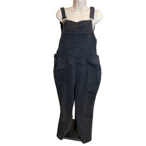 Urban Outfitters BDG Women's Jeans Denim Overalls Black Size Large